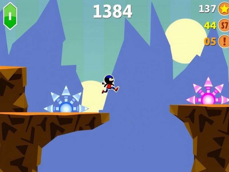 Siwan Rapid Dash Gameplay Screenshot